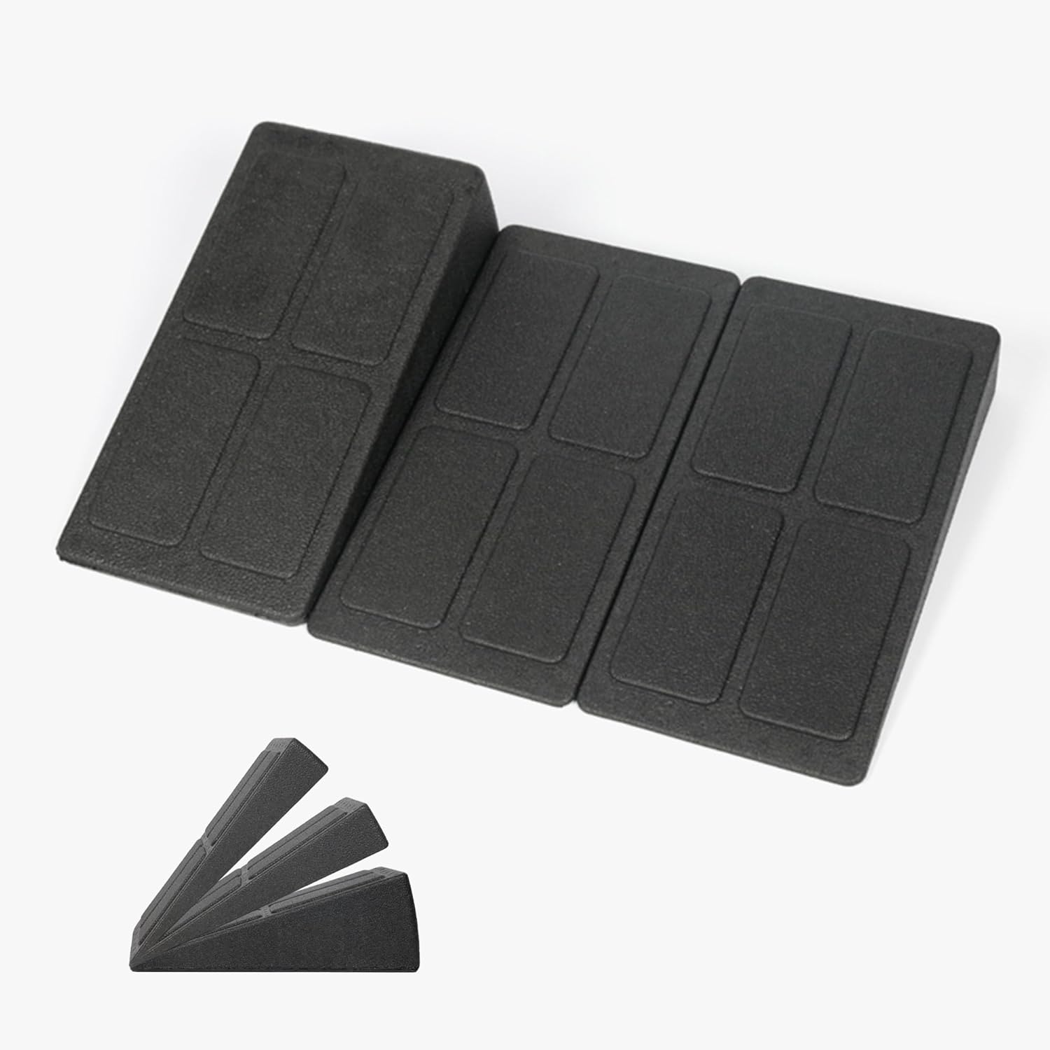 3 PCS Slant Board for Calf Stretching Adjustable Incline