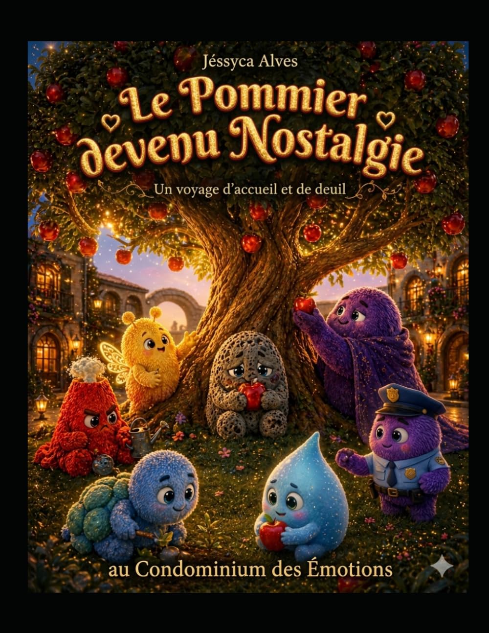 Le Pommier devenu Nostalgie: Un voyage d'accueil et de deuil au Condominium des Émotions