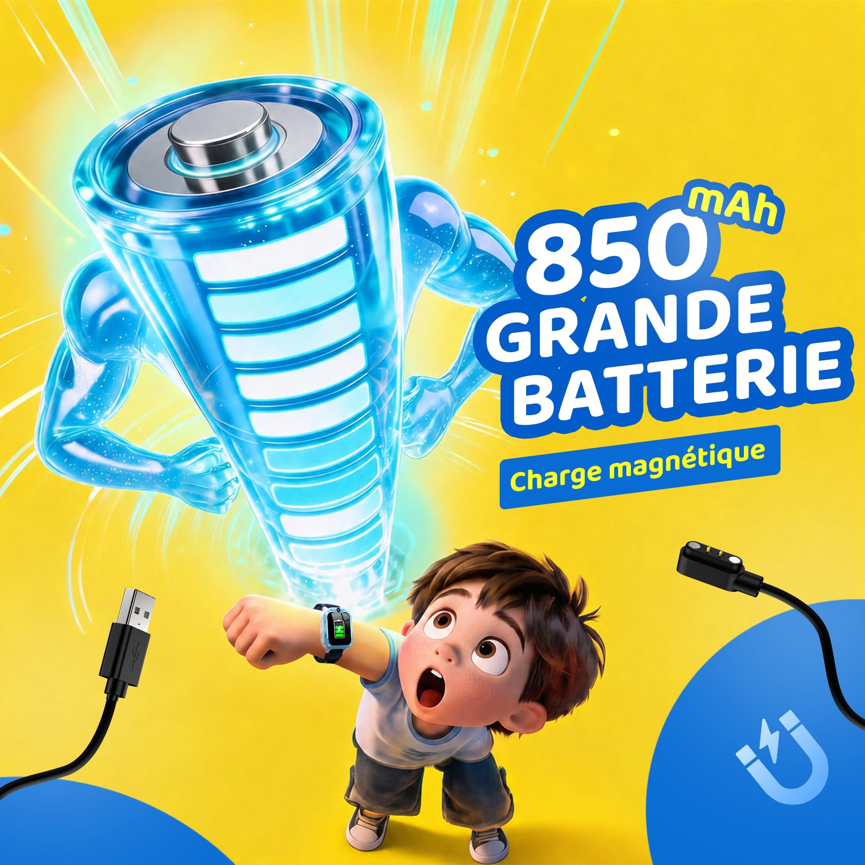 Blackview Montre Connectée Enfant 4G, Montre GPS Enfant avec Carte SIM, Appel Vidéo HD, Chat Vocal et SMS, Bouton SOS, Mode École, IP68 Étanche, Podomètre, Réveil, Cadeau Enfant Idéal, Rose poudré