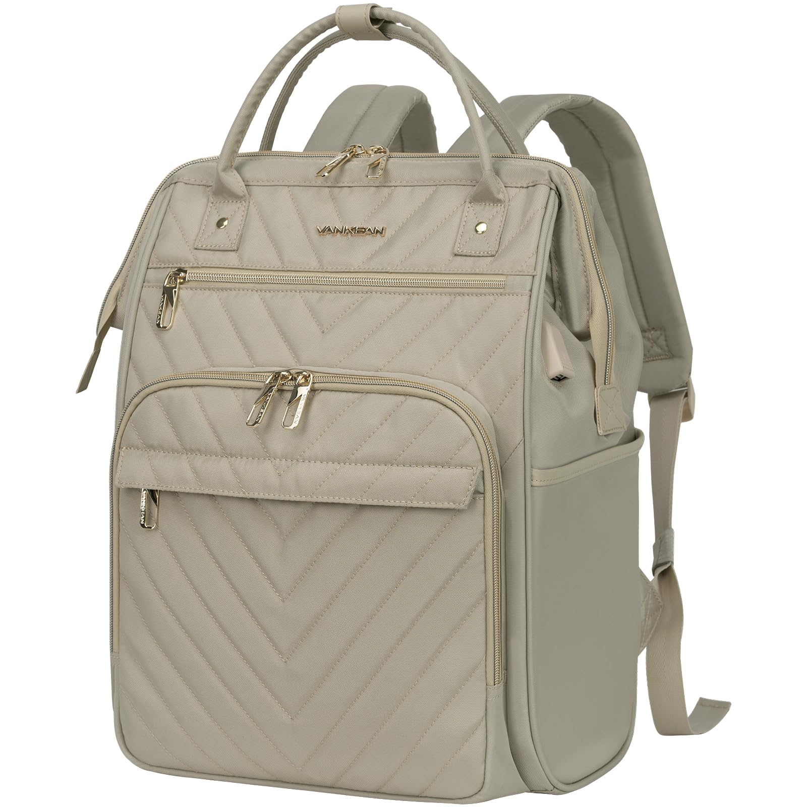 VANKEAN Laptop Backpack 15.6-16.2 Inch School Backpack Water Proof for Men / Women