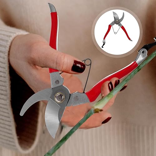 Miniatura 8 de Yardwe Tijeras de podar de jardín para la operación fácil de las tijeras de podar de la planta de la poda del árbol