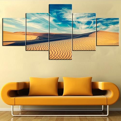 Vista 229 de Paisaje de 5 piezas pintura sobre lienzo