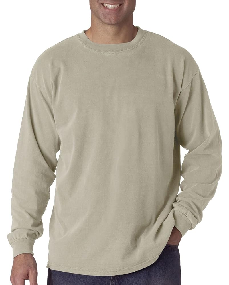 Comfort Colors Ringspun Garment-Dyed Long-Sleeve T-Shirt