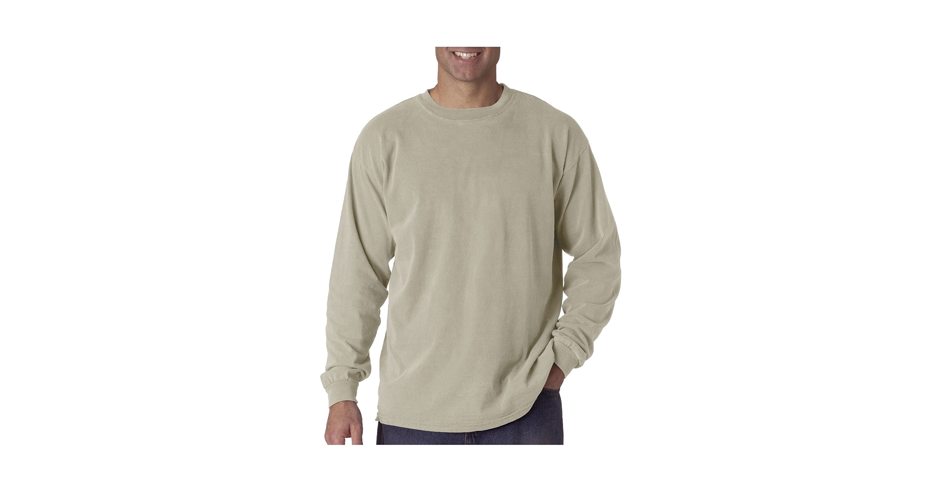 Comfort Colors Ringspun Garment-Dyed Long-Sleeve T-Shirt