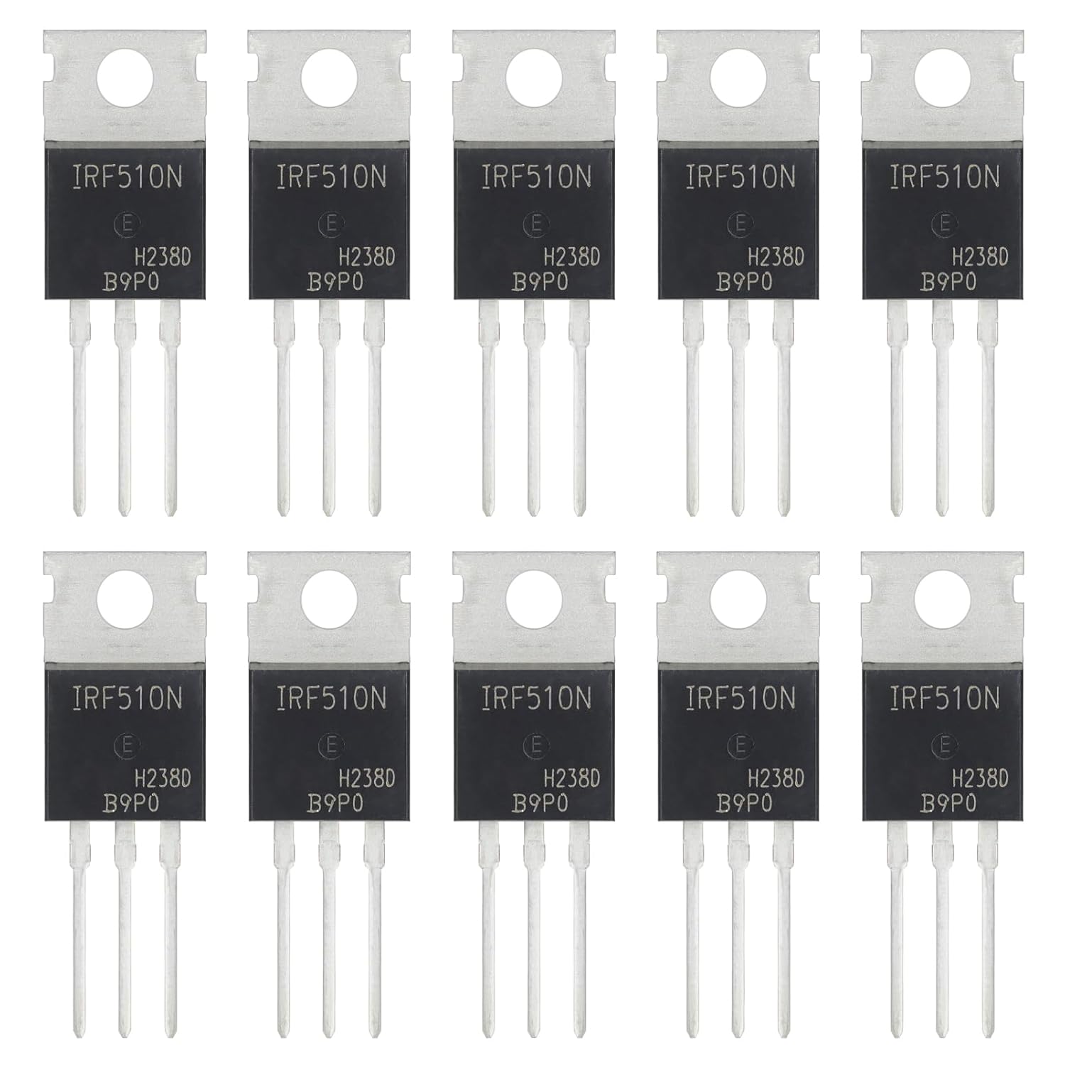 DS18B20 Temperature Sensor Digital Thermometer -55°C to 125°C (Pack of 10pcs)