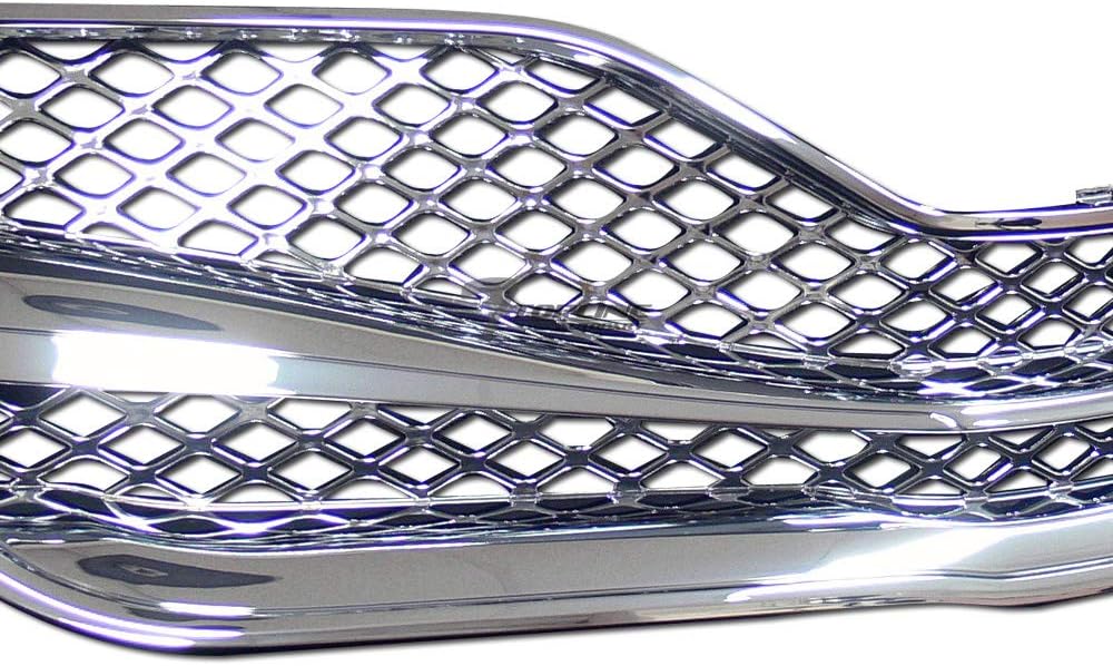 7422438671639 Compatible With 2010-2011 Toyota Camry Chrome Mesh Front Bumper Grill Grille