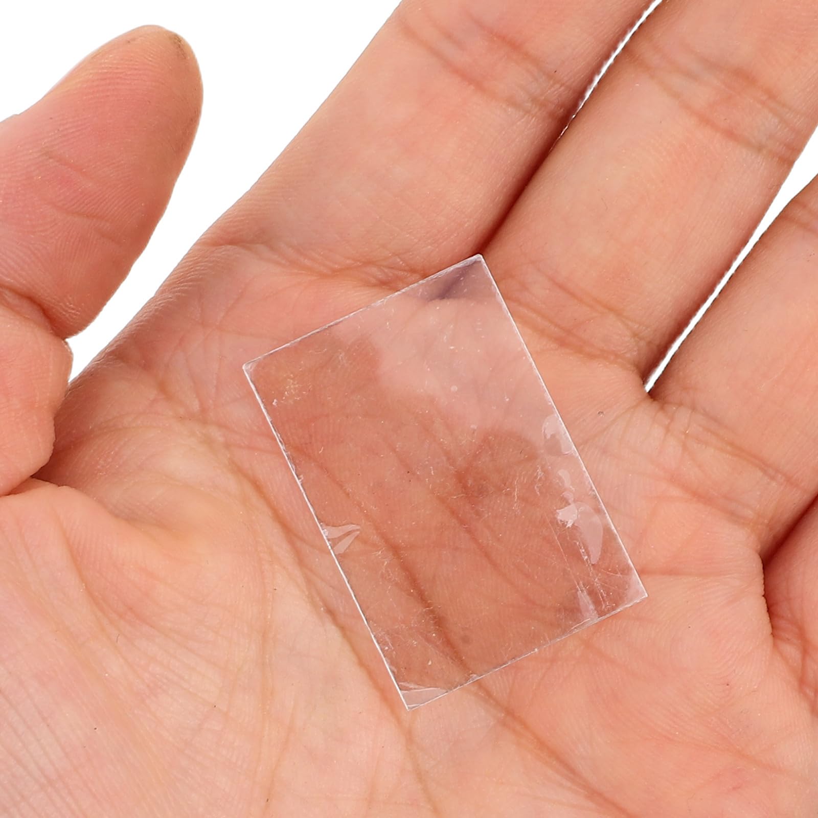Healeved Fogli di Mica Trasparenti Resistenti al Calore 100 Pezzi per Riparazione Microonde e Manutenzione Elettrodomestici da Cucina