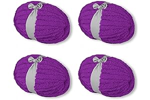 Purple Chunky Yarn: The Ultimate Choice for Cozy Creations