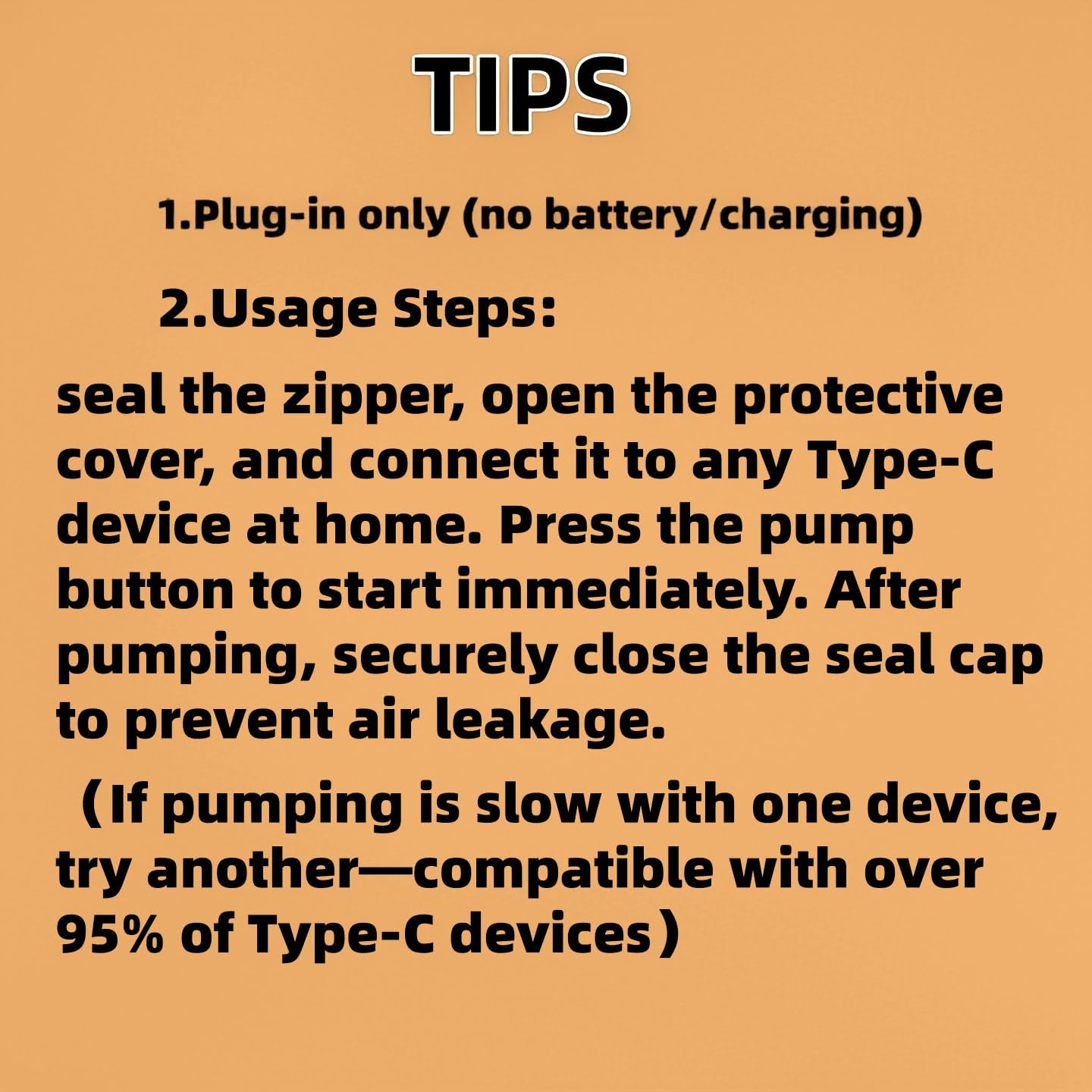 2025 Professional Vacuum Bags with Built-in Pump, 30L Vacuum Seal Bags with See-through Window, Space Saver Bags for Clothing Travel IP67, Reusable Compression Bag (Black 1PC) - Image 6