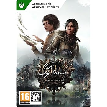 Syberia The World Before Download Code (Xbox One)
