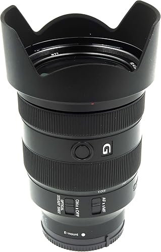 Miniatura 4 de Sony - FE 0.945-4.134 in F4 G OSS Lente de zoom estándar (SEL24105G/2) Negro (renovado)