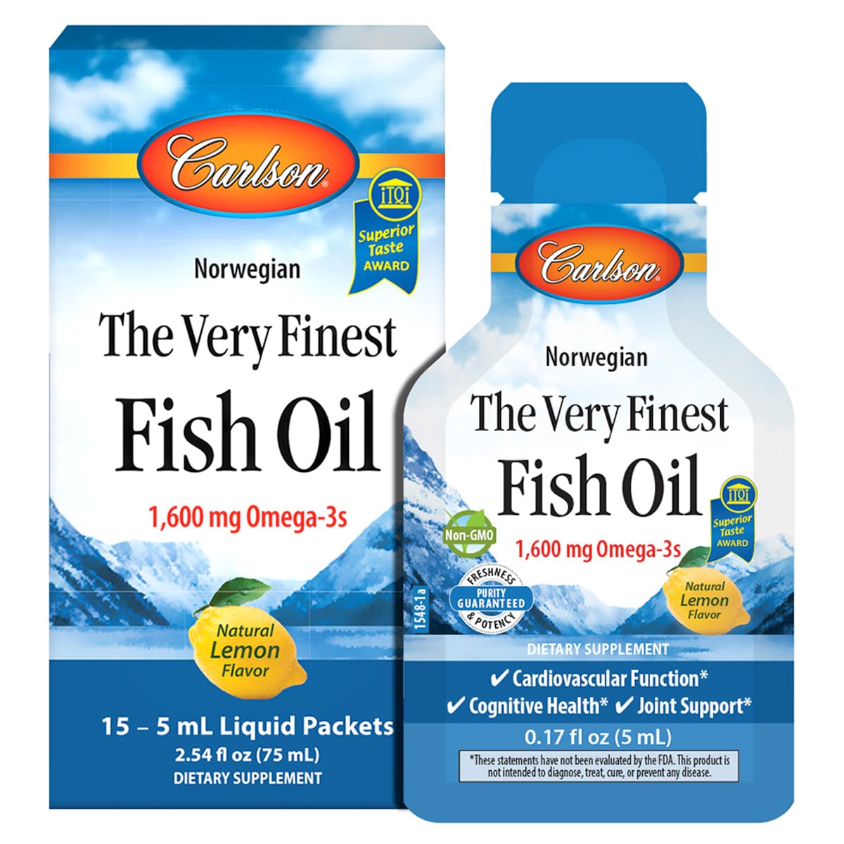 carlson very finest fish oil