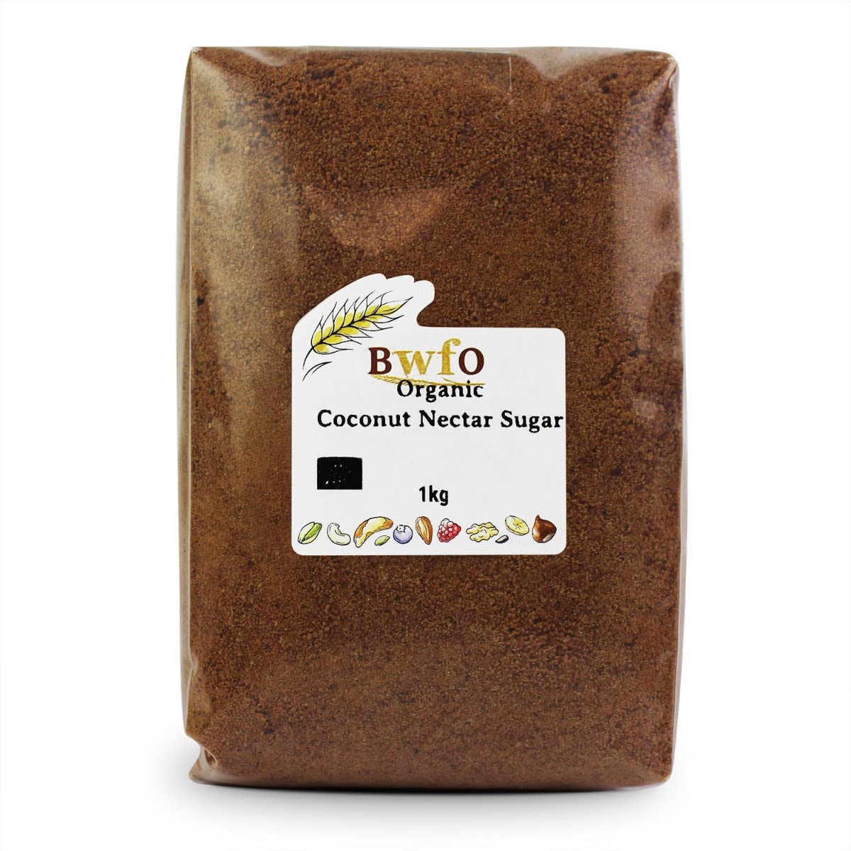 Organic Coconut Nectar Sugar 1kg (BWFO)