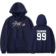 Stray Kids  niseks kap onlu sweatshirt, bask l  sweatshirt, erkek, kad n, uzun kollu kazak, s cak, rahat kap onlu  st