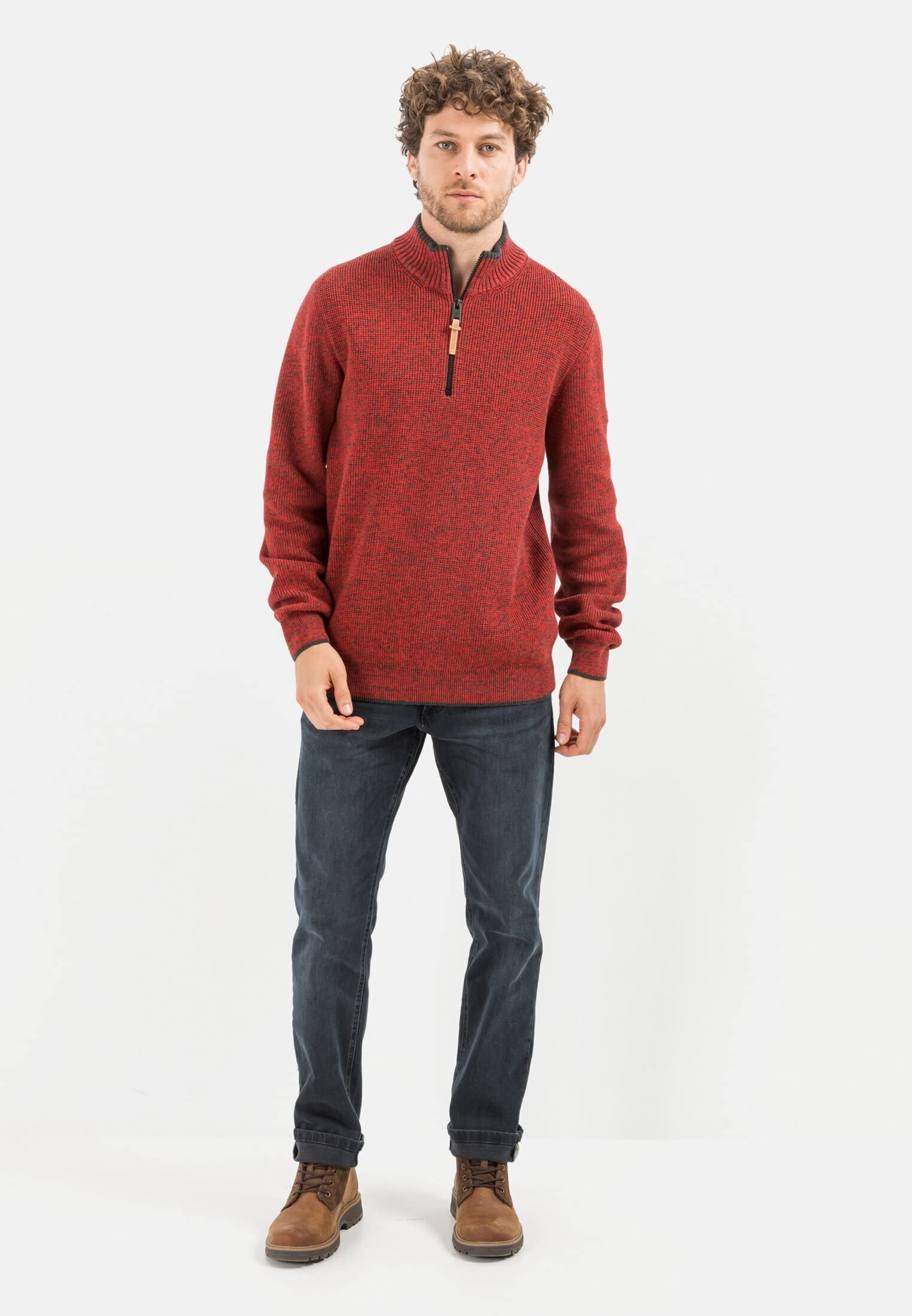 camel active Herren Relaxed Fit fleXXXactive® Jeans