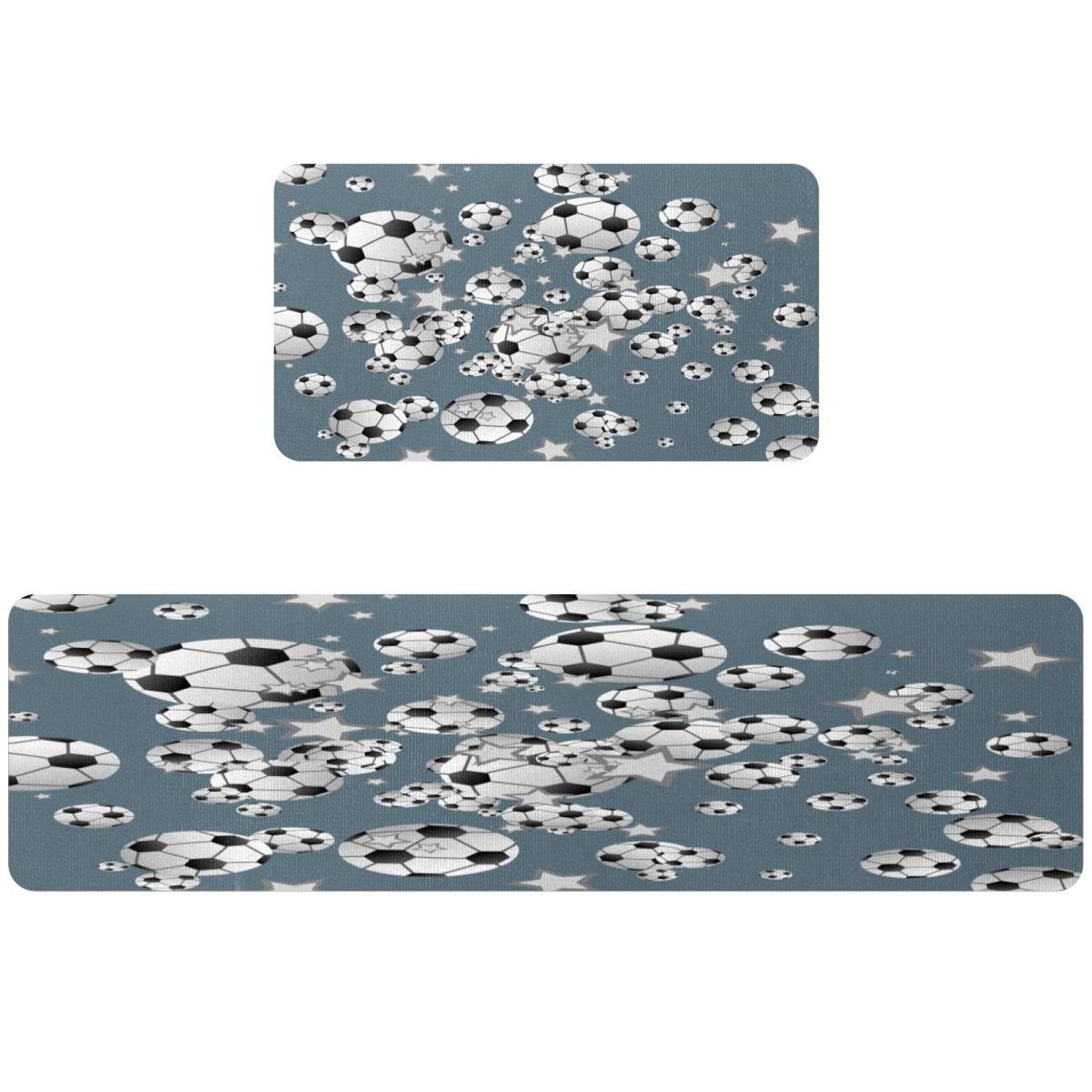 Tapis de cuisine antidérapants lavables pour protéger le sol des taches