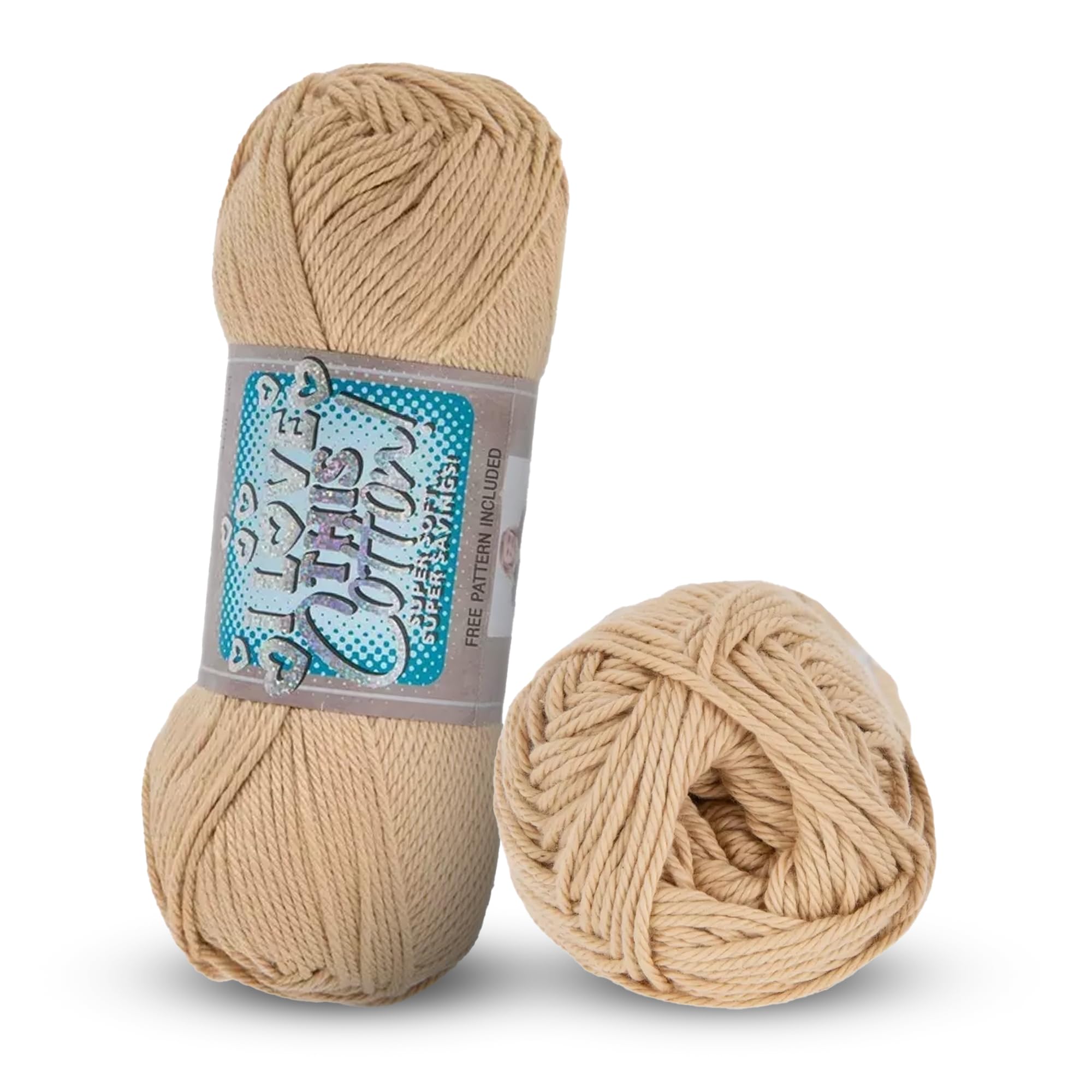 Amazon.com: I Love This Cotton Medium Yarn – Soft Skein – 180