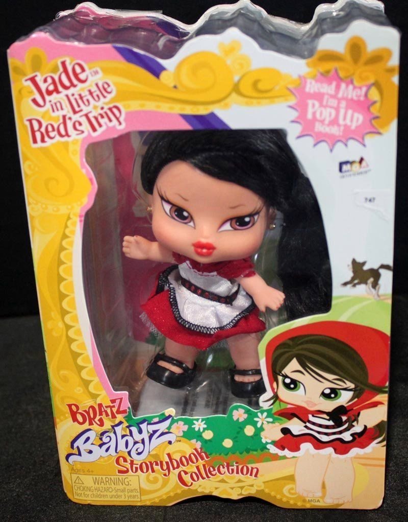 Bratz Babyz Storybook Collection Jade in Little Red's Trip