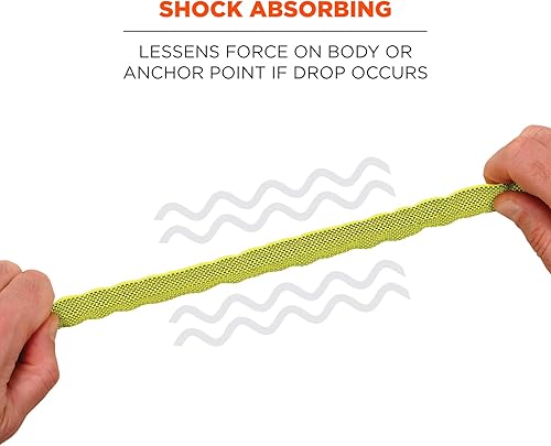 Miniatura 4 de Ergodyne squids Cordón Elástico para herramientas Single Mosquetón