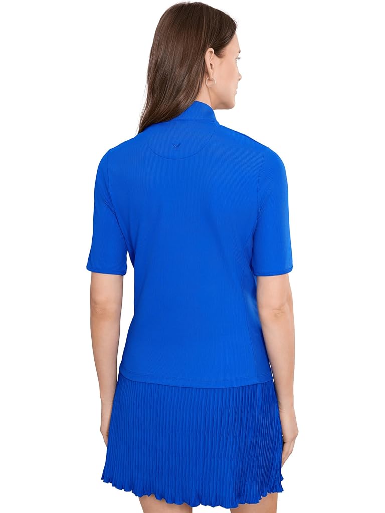 Blue Callaway Rib Play Polo