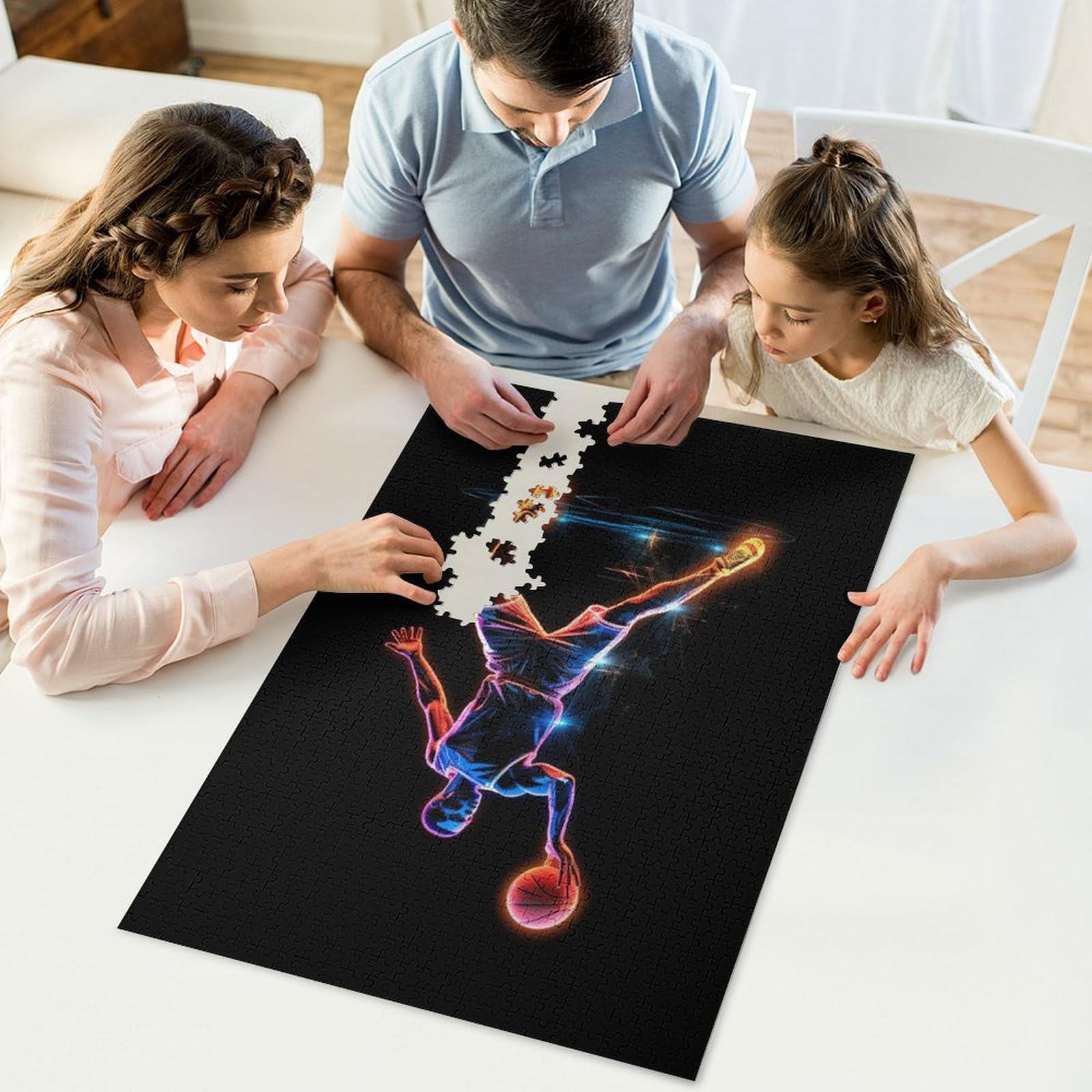 Basketball-Puzzle 1000 Teile – Für Erwachsene & Jugendliche, Ideal Zur Deko & Entspannung