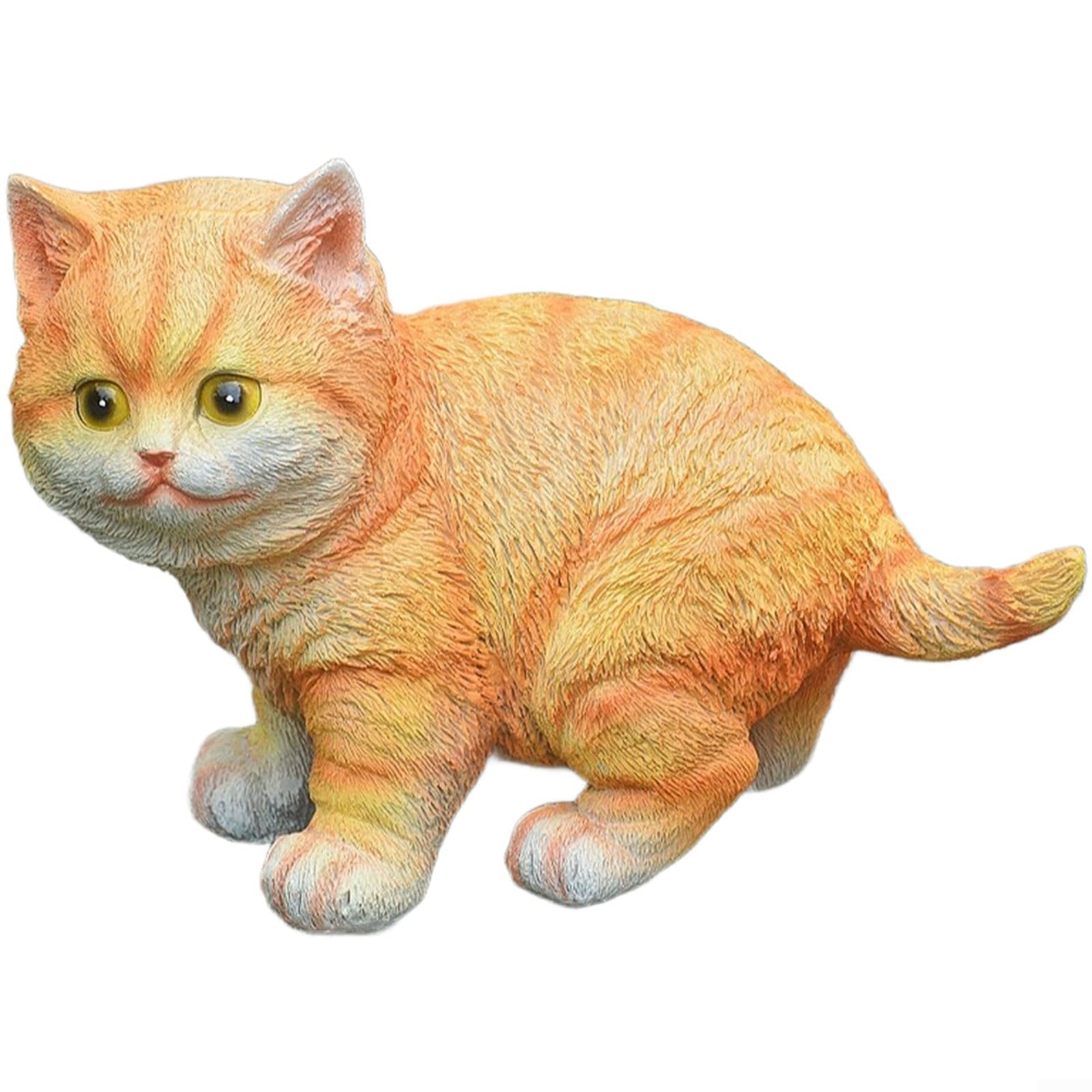 Gato de resina Designedcat, el regalo ideal de decoración para mesas y estantes