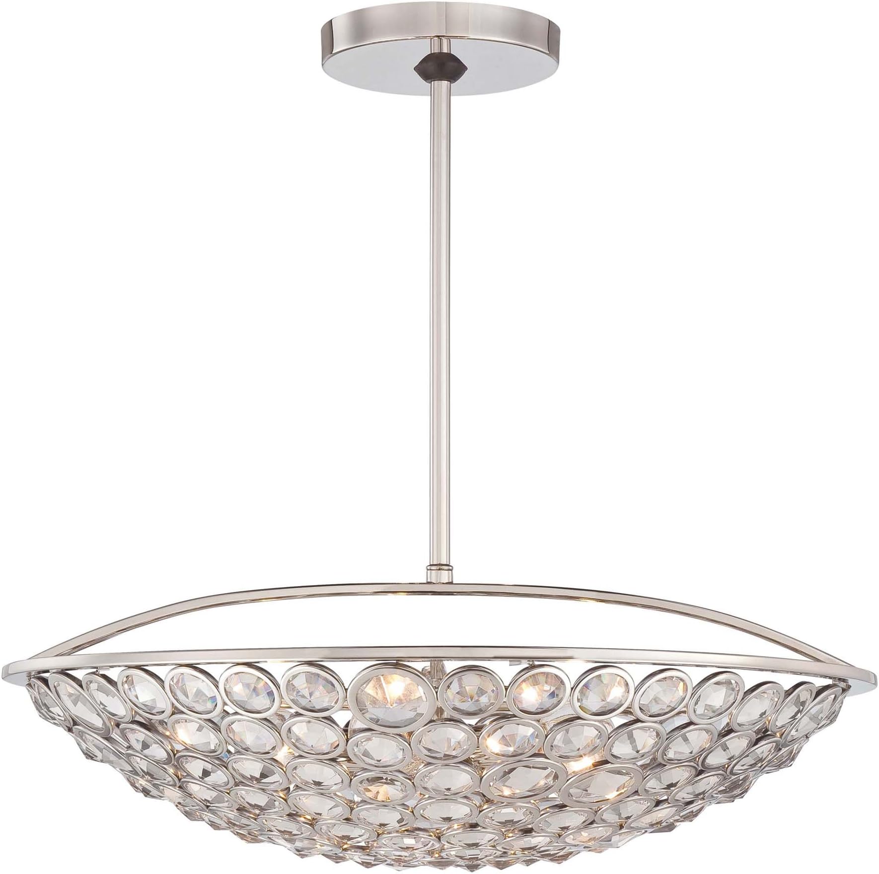 Magique 5 Light Bowl Pendant