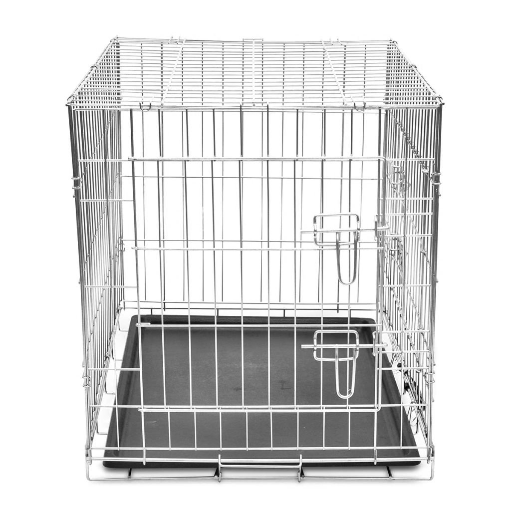 Gabbia di Trasporto Pieghevole per Cani L,Articoli per Animali,Animali Domestici - Articoli,Gabbie e trasportini per Animali Domestici(SPU:170217)