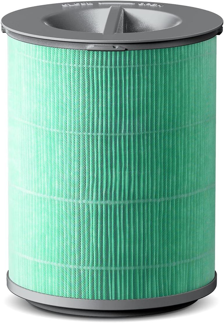 YIOU Air Purifier S1 Original Replacement Filter,3-in-1 True HEPA,High-Efficiency Activated Carbon,(Green)