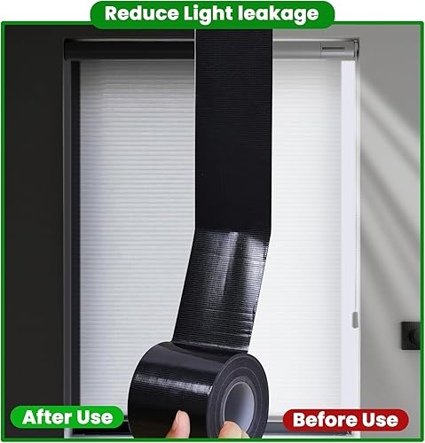 Miniatura 7 de Cinta de Sellado para Ventanas, Aislamiento de Aire Acondicionado de Ventana, Sello de Aire Acondicionado Alrededor del Marco, 3 Pulgadas x 65.5