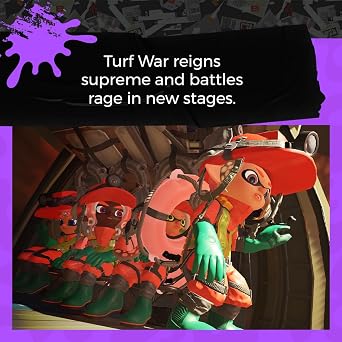Splatoon 3 (Nintendo Switch) (European Version)