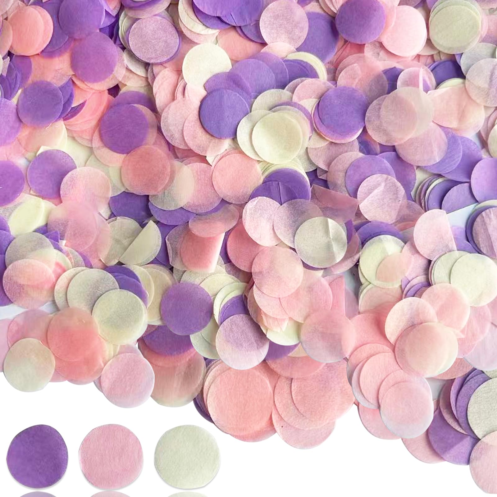 Pearl Paper Confetti | Biodegradable Paper Confetti | Confetti Bee