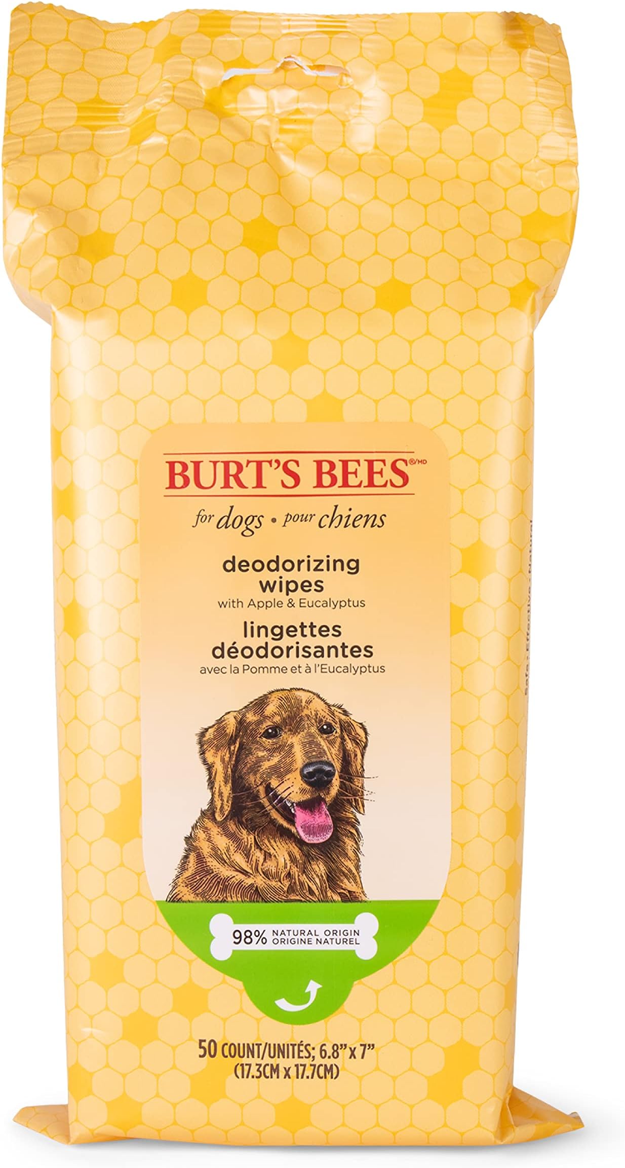 Pet Grooming Wipes Perfect Coat Deodorizing Bath Wipes