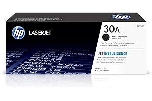 HP 30A Black Original LaserJet Toner Cartridge (CF230A)