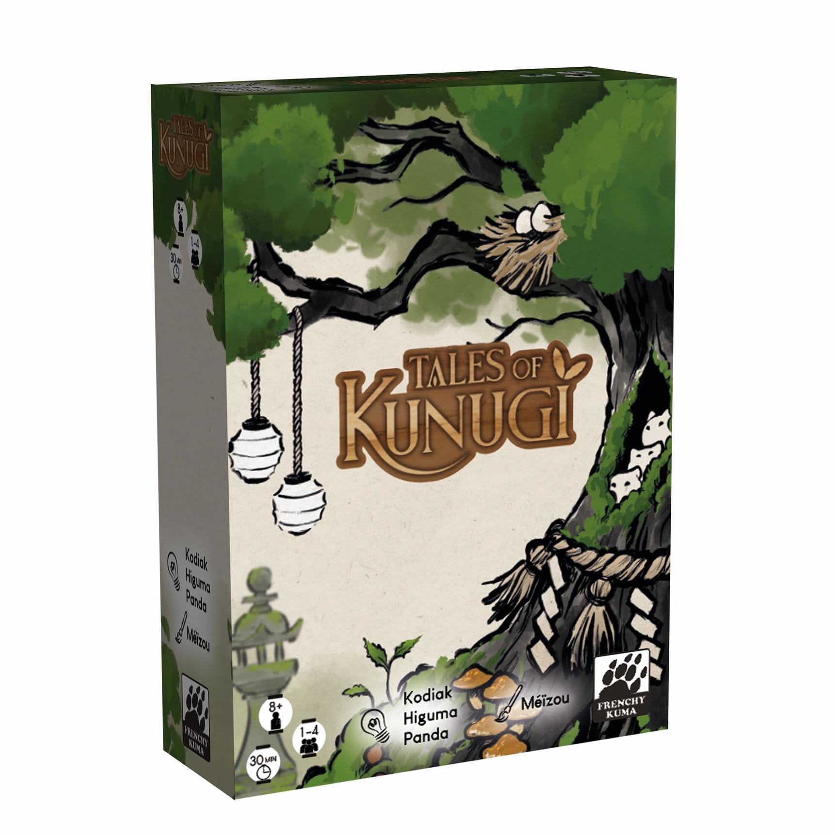 Tales of Kunugi - Jeu Coopératif d'adresse Dès 8 Ans - Faites Preuve De Dextérité Et De Stratégie pour Compléter Votre Arbre - 1 à 4 Joueurs - 30 Min