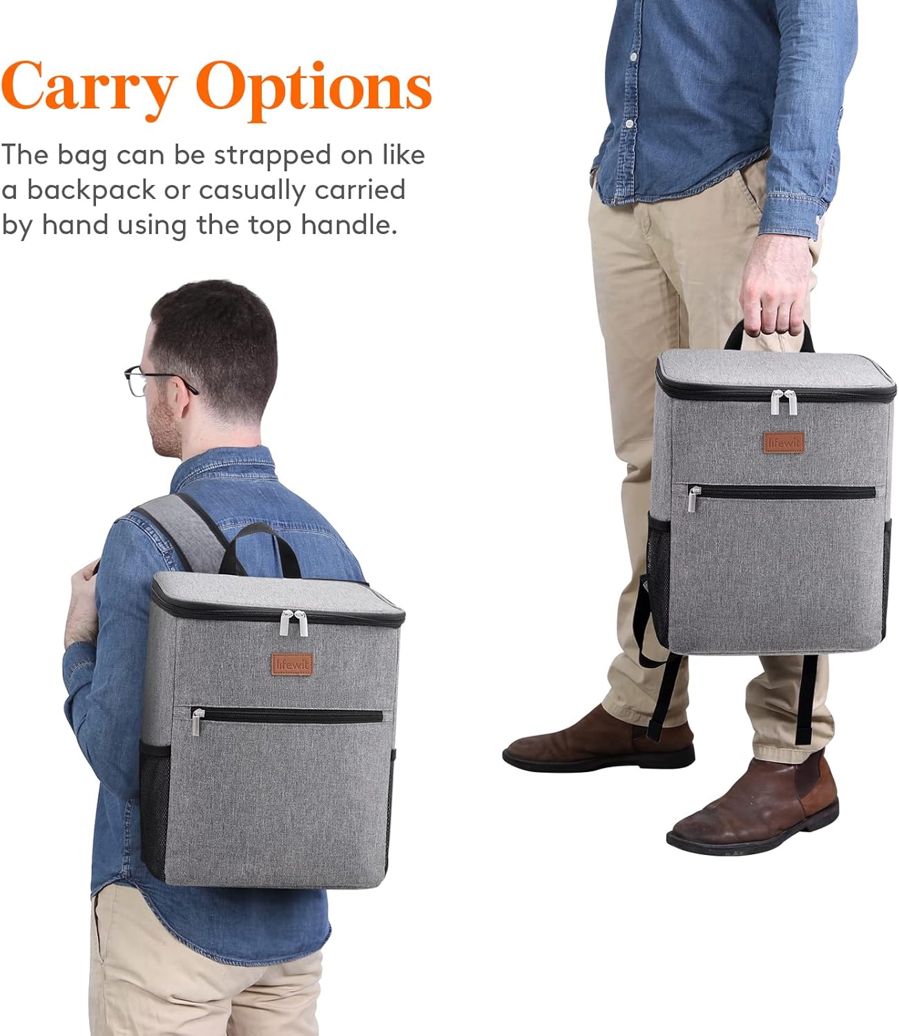 Lifewit Cooler Backpack Insulated Cool Bag Large Bhutan Ubuy