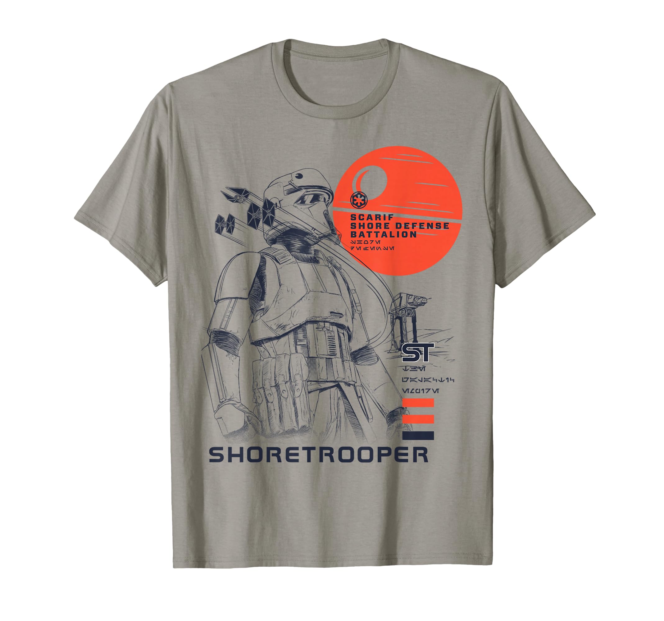 T-shirt Star Wars Rogue One anti-décoloration motif Shoretrooper