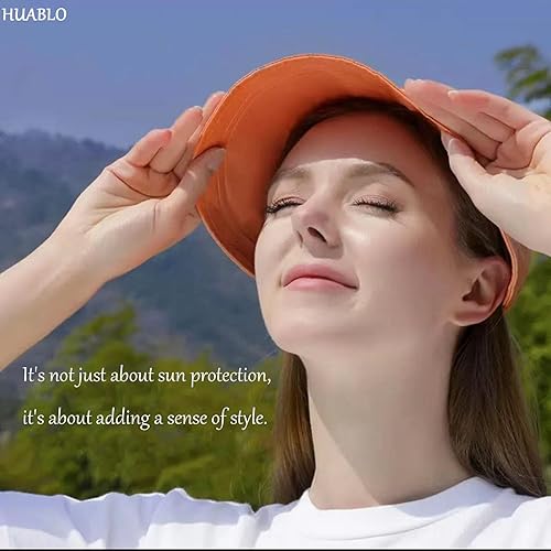 Miniatura 10 de Sombrero de sol UPF 50+ para mujer, ala ancha, protección UV, senderismo, pesca, 12P-ZYMao