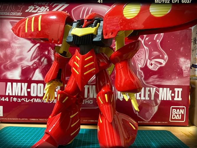 限定 HGUC 1/144 キュベレイMk-II プルツー専用機
