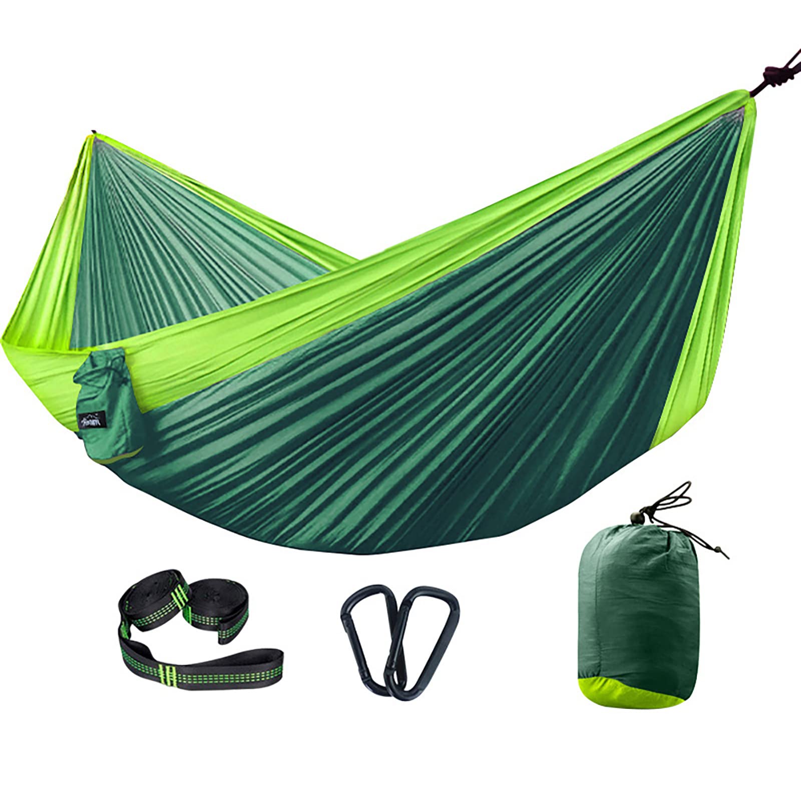 hammock, Two People Breathable Load Capacity up to 200 kg Portable with Carry Bag for Outdoor Indoor Travel HikingGarden