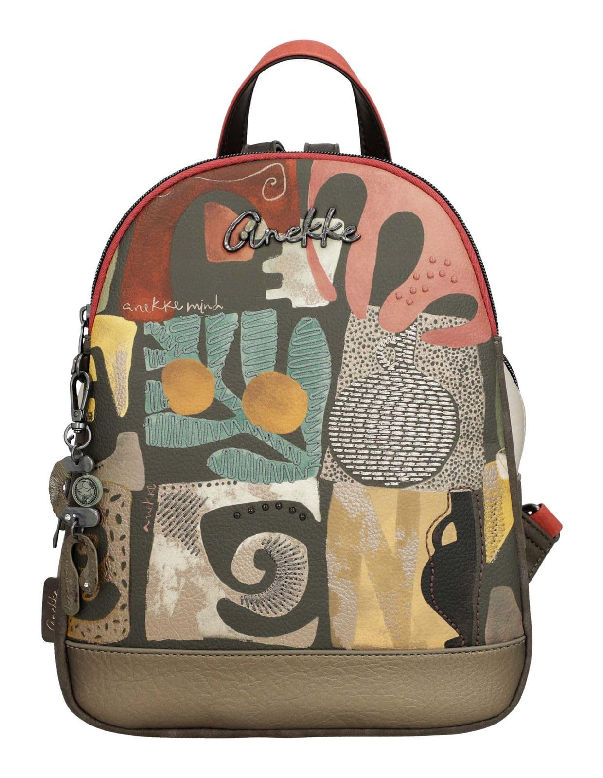 Anekke zaino per il tempo libero Muse Amphora Anti-​Theft Backpack Multicolor multicolore