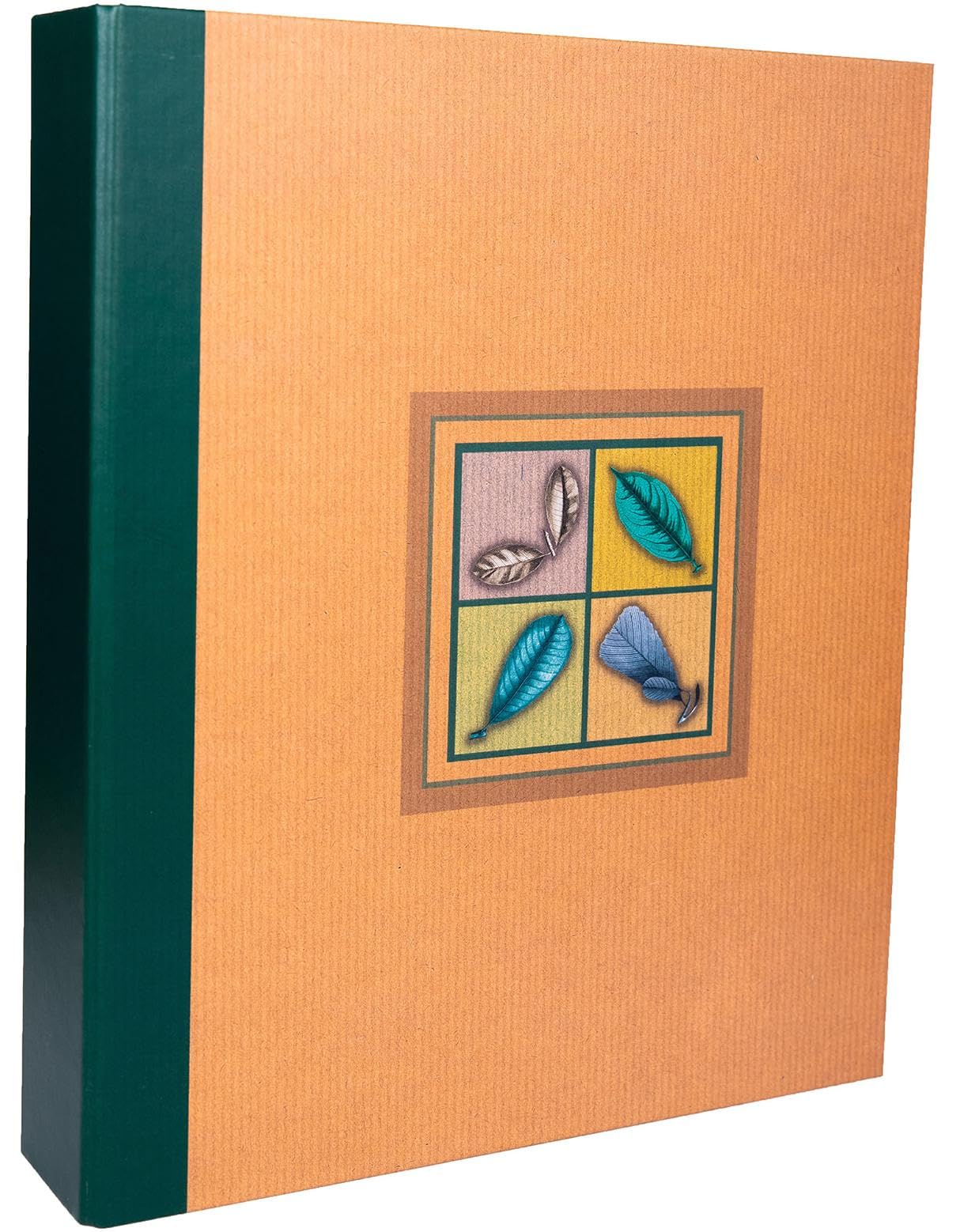 Arrowfile Four Seasons Designer Binder Album (Natural/Green)