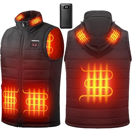 Loowoko Heated Vest: Warmth and Comfort for Men on the Go