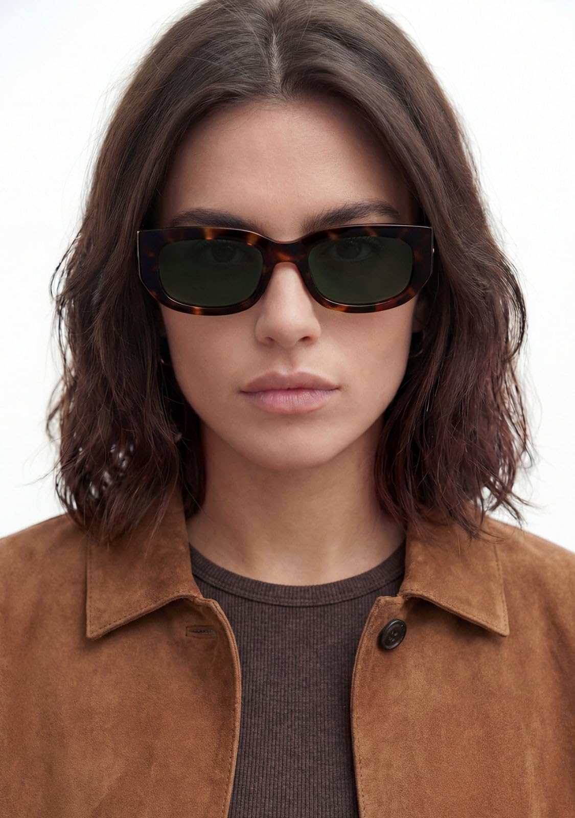 D.Franklin Gafas de sol unisex con cristales de protección UV - Modelo blaze - Rectangular - Para Hombre y Mujer - Sunglasses