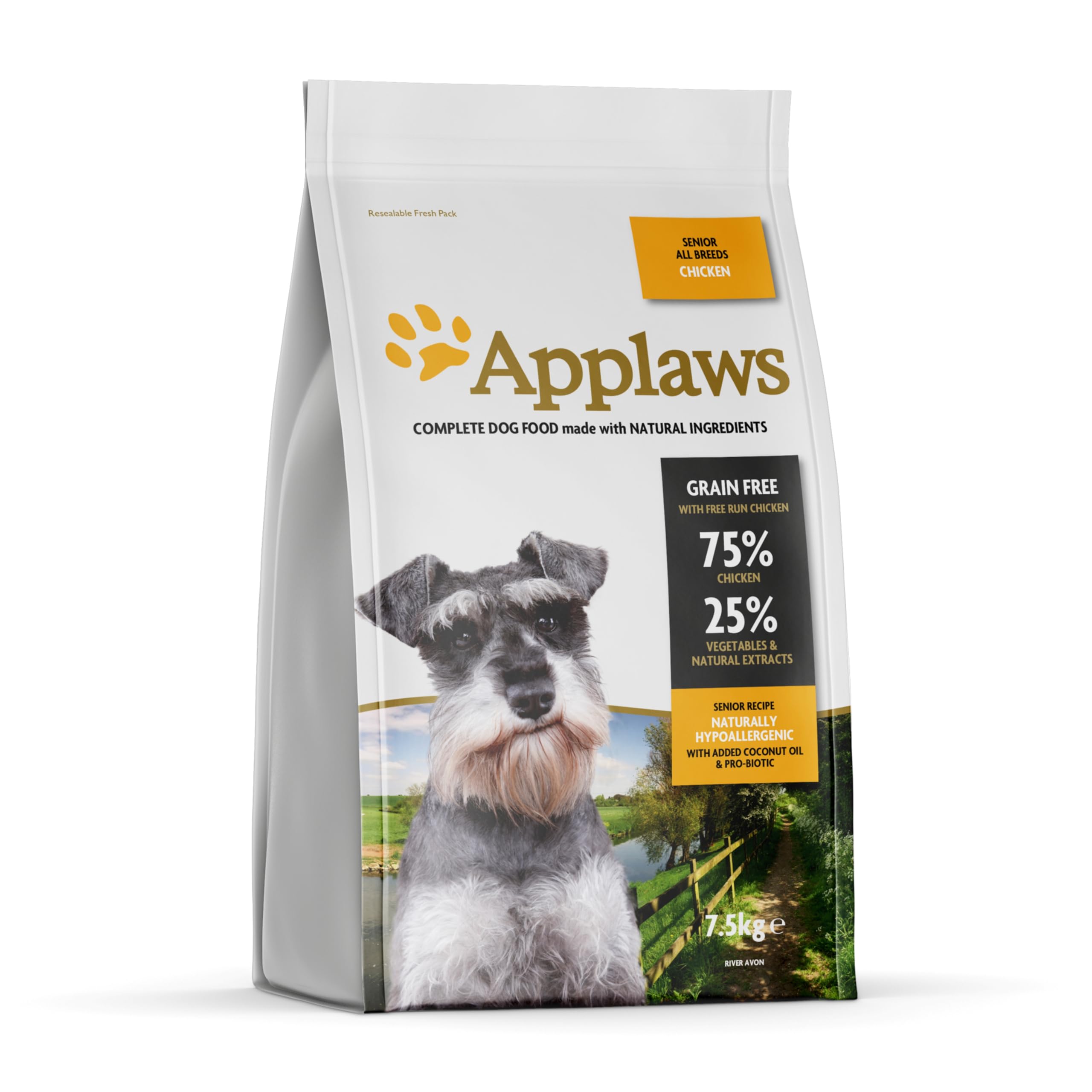 Applaws Senior - Chicken - Economy Pack: 2 X 7.5Kg