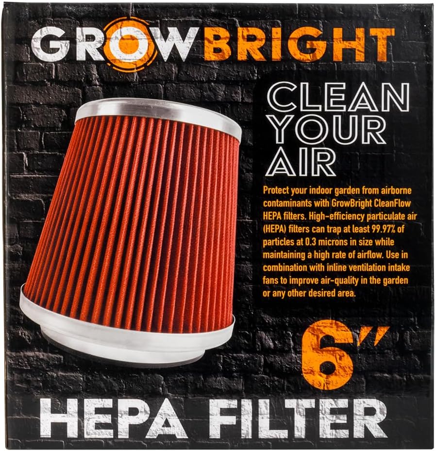 6-Inch CleanFlow HEPA Filter