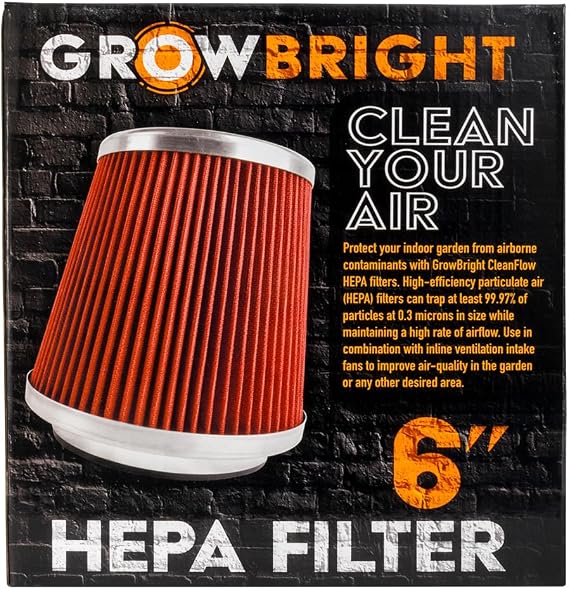 6-Inch CleanFlow HEPA Filter