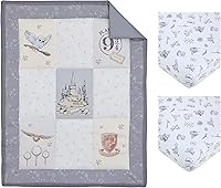 Vista 13 de Little Love by NoJo - Juego de ropa de cama con edredón 2 sábanas bajeras para cuna