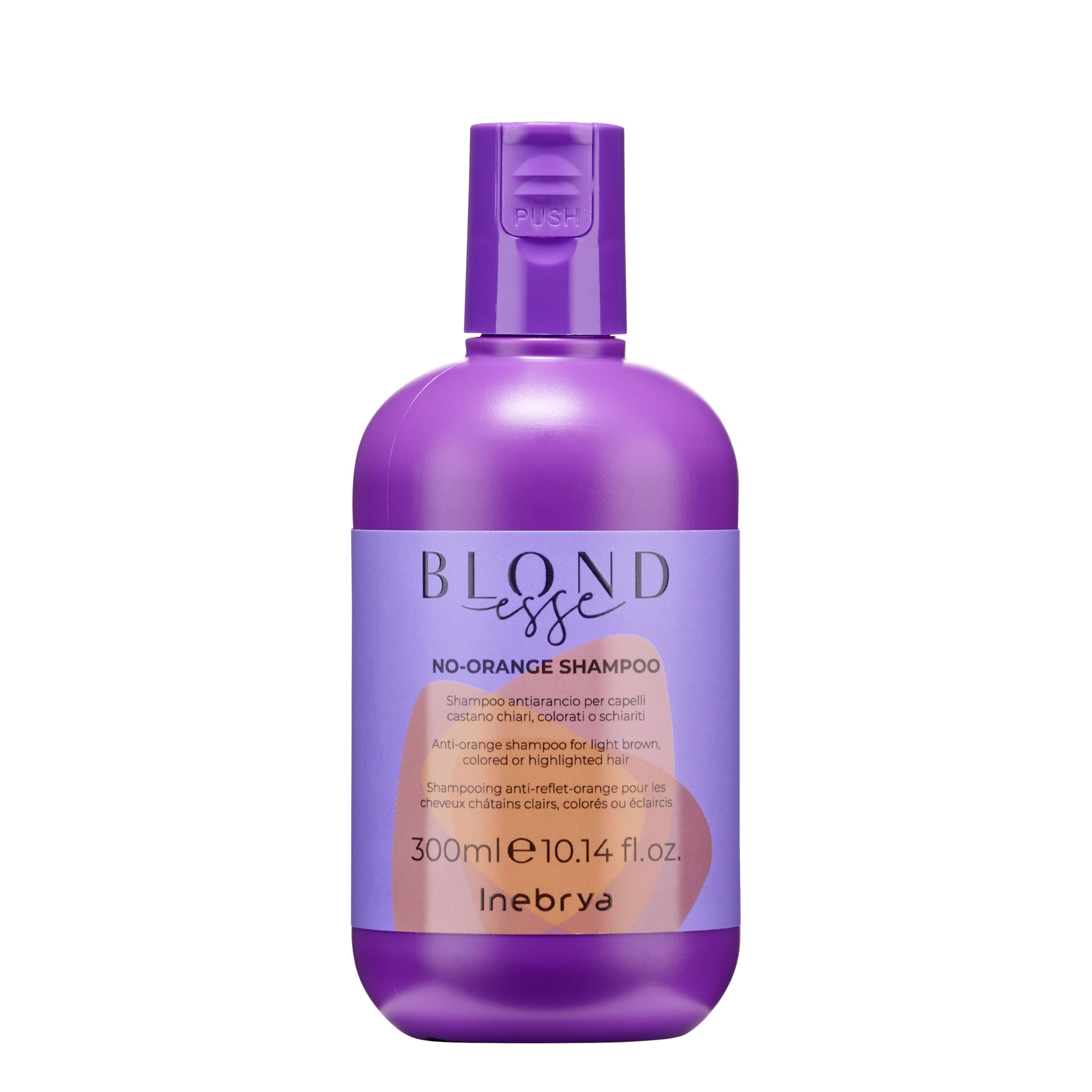 Amazon.com : Inebrya Blondesse No-Orange Shampoo 300 ml : Beauty