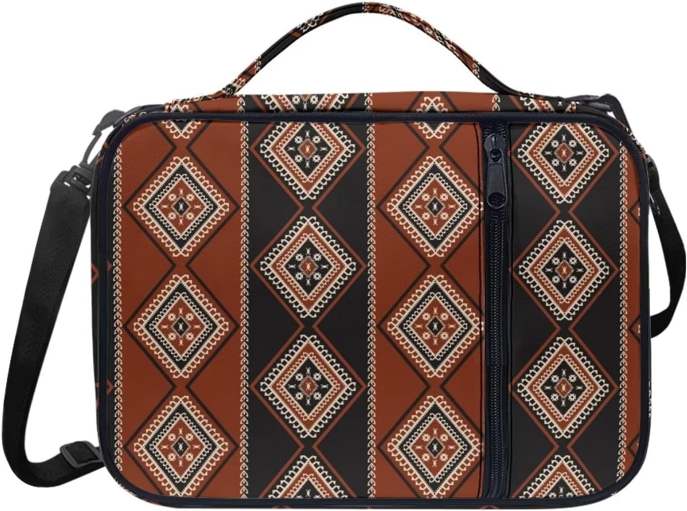 Custodia Per Bibbia HUIACONG Starry Sakura - Con Tracolla E Tasche, 28x22x6cm - Foto 10